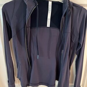 Lululemon Athletica Blue Performance Jacket